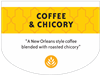 40 oz. Ground Coffee and Chicory